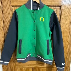 Nike Oregon Ducks. Green & Black  jacket. Nike sample. One of a kind.